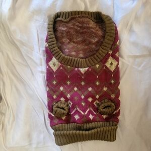 Unisex Doggie Sweater, Size M